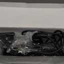 Hair Dryer, Professional Ionic Blow Dryer with Diffuser for Curly Hair,2400W Powerful Fast Drying Hairdryer Blowdryer for Women Men Home Salon Hair Styling,Constant Temp Low Noise (Black)