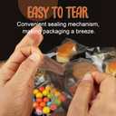 200Pcs Cookie Bags, Self Sealing Cellophane Bags 4x6 Inches, Resealable Treat Bags for Cookies, and Party Favors Bag.
