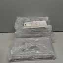 Clemate 4Pack Clear Stackable Kitchen Storage Organizer,Pantry Organizers and Storage,Foods Organizer Bins with Handles, Easily Assemble for Bathroom, Kitchen, Refrigerator, Pantry, Cabinet, Closet (Medium)