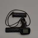 LEAPTREND Throttle Grip 48V Fit for Tuttio Tutti Soleil 01 Electric Dirt Bike Without M Button, Digital Gauge Cluster Assembly with Dashboard LCD Display/Speedometer/2 Keys/Real-Time Monitoring, 7-Pin (Set)