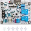 94W83 Ignition Control Board Replacement for Lennox Furnace Control Board 103085-02, 103085-03,1012-977A-I, 1012-83-9674 Single-Stage PSC Motors, 18-30 VAC