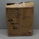 Summer Infant by Ingenuity My Size Potty Pro in White, Toddler Potty Training Toilet, Lifelike Flushing Sound, for Ages 18 Months+, Up to 50 Pounds