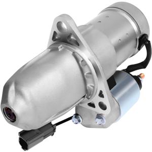 SCITOO Starter Motor 17695 17713N SHI0053 for Infiniti i30/for for Nissan Maxima 1996-1999 3.0L 1.4kW/12 Volt CCW 10-Tooth Pinion