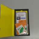 JETech Screen Protector for iPhone 15 6.1-Inch, Bubble Free, Tempered Glass Film with Easy Installation Tool, Case-Friendly, HD Clear, 2-Pack