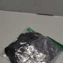 ZeroBound Women's Sports Bra High Impact Large Bust Full Coverage Workout Bras Adjustable Wirefree NO Padded Bra (36G, Black)