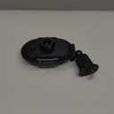 Miracase Phone Holders for Your Car with Metal Hook Clip, Air Vent Cell Phone Stand Car Mount, Universal Automobile Cradle for Garmin GPS Fit iPhone Android and All Smartphones, Dark Black (1 Pack)