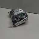 Women's Sheer Long Sleeve Sequin Bodycon Mini Dress Sexy Sparkly Ruched Mesh Party Going Out Dresses (Large, Black)