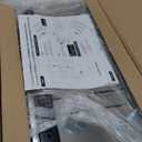 Pull out Cabinet Organizer, Stainless Steel Expandable(12"-20") Heavy Duty Slide out Drawers Fixed with Adhesive Nano Film for Pots, Roll out Shelf Storage for Kitchen Base(Silver-2pcs)(3 Rails)