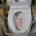 TOTO SW3084#01 WASHLET C5 Electronic Bidet Toilet Seat with PREMIST and EWATER+ Wand Cleaning, Elongated, Cotton White