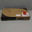 Single LCD Computer Monitor Free-Standing Desk Stand Mount Riser for 13 inch to 32 inch screen with Swivel, Height Adjustable, Rotation, Vesa Base Stand Holds One (1) Screen up to 77Lbs(HT05B-001)) (Black)