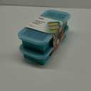 Souper Cubes 1 Cup Silicone Freezer Molds - Soup Cubes Perfect for Freezing Broth, Rice, Leftovers and More - Silicone Freezer Trays with Lids for Meal Prep - Aqua - 2-Pack