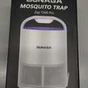 Fly Traps, Fruit Fly Trap Indoor, Gnat Traps, Bug Zapper Indoor,Mosquito Traps with 10 Sticky Glue Boards, White