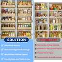 Soft Close Pull Out Drawers for Kitchen Cabinets