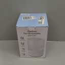 raydrop Humidifiers for Bedroom, 3.0L Cool Mist Humidifiers for Large Room & Home, Top Fill Air Humidifier for Baby Nursery & Plants, Essential Oil Diffuser with Color Lights, Timer, Auto Shut-Off (White)