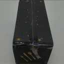 Liacere 100Pack Pre Rolled Gold Silverware and Napkin-Disposable Gold Plastic Utensils-Wrapped Plastic Cutlery Set with Napkin:100 Forks,100 Knives,100 Spoons,100 Napkins for Wedding & Thanksgiving