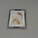 4x5 Picture Frame, Black Aluminum Metal Photo Frames with HD Glass, Fits 3x4 with Mat or 4 x 5 without Mat, Display for Wall and Table