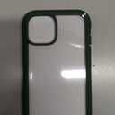 Diaclara Designed for iPhone 13 Case, Full Body Rugged with Built-in Touch Sensitive Anti-Scratch Screen Protector, Soft TPU Bumper Case for iPhone 13 6.1" (Green)