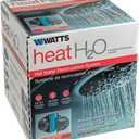 Watts Heat H2O Hot Water Recirculation System w/Programmable Timer, Instant Hot Water, , Pump, 2 Adapters, Sensor Valve, Mounting Screws, 2 Supply Lines, Easy DIY Install (0955805)
