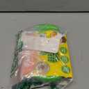 FUNBITES Sandwich Cutter for Kids Lunch, Mini Cookie Cutters, Bento Box Accessories, Cuts Food into Bite-Size Shapes for Toddler Lunch, Great for picky eaters - Green Squares 1pk