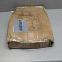 Elongated Toilet Seat Slow Close, Quiet Toilet Seat Cover with Never Loosen Durable Toilet Seat Lid Easy to Install & Clean, Polypropylene (PP), White (Elongated 18.5")