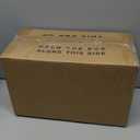 2 Pack 2 Light Oval Frosted Blue Glass Bathroom Wall Sconce Modern Concise Style Wall Light Fixture,Black Finish for Bedroom Hallway Bedside