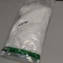 AISENO 24 Inch White Faux Fur Christmas Tree Skirt, Luxury Plush Tree Base Cover for Holiday Party and Home Christmas Decor