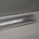 40 x 80 in Clear Table Protector 1.5mm Thick Plastic Table Cover Waterproof, Wipe Clean, Cut to Size, Anti-Spill Stain Resistant Furniture