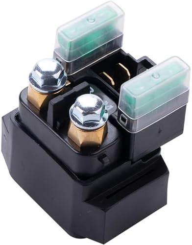 CNCMOTOK Starter Solenoid Relay for Yamaha - ATV Starter Solenoid for YFM 350 400 450 660 - Raptor Grizzly Kodiak Wolverine Big Bear