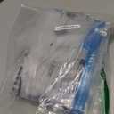 Amazon Basics Vacuum Compression Space Saving Storage Bags with Hand Pump for Clothes Packing, Jumbo, Clear, Pack of 6