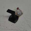 Pfister Vaneri Towel Hook, Bathroom Towel Hook, Wall-Mounted, Screw-In, Matte Black Finish, BRHVRI0B