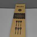 Riveira's 6-Piece Kitchen Essentials - Wooden Spoons for Cooking and Comprehensive Cooking Utensils Set (Light Teak)