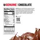 Muscle Milk Genuine Protein Shake, Chocolate, 25g Protein, 11.16 Fl Oz (Pack of 12) BB 6/9/26