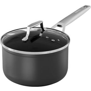 MSMK 2 Quart Saucepan with Lid, Burnt also Nonstick, PFOA Free Non-Toxic, Oven Safe to 700 Scratch-resistant, Induction Cooking Pot, for Induction, Ceramic and Gas Cooktops