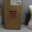 EaseHome Dress Form Mannequin, Height Adjustable 54-76 Leather Female Manikin Torso,Model Display Body Stand with Detachable Bracket and Rectangular Base Beige