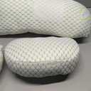 Pregnancy Pillow for Women - Full Body Maternity Pillow for Back & Hip Support, Removable Soft Cover for Side Sleeper Comfort (Green)