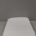 Pro Goleem Baby Bassinet Mattress Pad 33"x19" Rectangle, Waterproof Soft Cover Gel Memory Foam, Dual Side Cradle Mattress fit Moses Basket