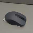WL300 Bluetooth Mouse Silent Wireless Mice, Quiet Click, Cordless Computer Mouse with 6 Buttons, Sculpted Grip, Adjustable DPI for Laptop, PC, Mac, 18-Month Battery Life for Work or Travel ( Grey)