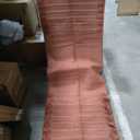 EcoComfort Cotton Yoga Mat - Hand-Woven, Extra-Thick for Ultimate Home Fitness - Durable & Stylish Yoga Rug (24”x72”x5mm)