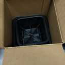 Adjustable Bed Risers 3, 5, 8 Inch Heavy Duty, Stackable Furniture Riser Set of 4 Bed Lifts for Couch, Sofa, Chair, Table & Desk, Under Bed Storage, College Dorms Supports Up to 1,300 Lbs, Black