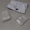 IOUKUKI 4 Pcs Blank Playing Card Cases, Clear Plastic Deck Box Holders for Game Cards & More