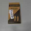 Handlebar Bike Mirror, Scratch Resistant Glass Lens, Ajustable and Rotatable Safe Rearview Bicycle Mirror (A:Silver Lens for Left)