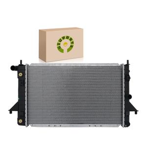 Engine Coolant Radiator with Transmission Oil Cooler Compatible with Ford Escape 2.3L 2005-2007,Mazda Tribute 2.0L 2001-2004,Mazda Tribute 2.3L 2005-2006 2008,Mercury Mariner 2.3L 2005-2008 13067