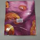 BlissYard Golden Mardi Gras Backdrop Masquerade Party Decorations Banner 71 x 43 inch Mardigras Carnival Celebration Party Photo Booth Photography Background New Orleans Masquerade Party Supplies (Feathered Mask#005)