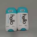 hello Clean and Fresh Aluminum Free Deodorant for Women and Men with Charcoal, 24-Hour Freshness, Baking Soda Free Deodorant, Dermatologically Tested, 2.6 oz Stick (2 Pack)