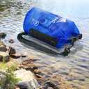 HEETA Dry Bag Waterproof for Women Men, 5L/10L/20L/30L/40L Roll Top Lightweight Dry Storage Bag Backpack with Phone Case for Travel Swimming Boating Kayaking Paddle Board Camping Beach Accessories