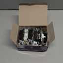 ENERLITES Toggle Light Switch, Single Pole, 15A 120-277V, Grounding Screw, Residential Grade, UL Listed, 88115-W-10PCS, White (10 Pack), 10 Count