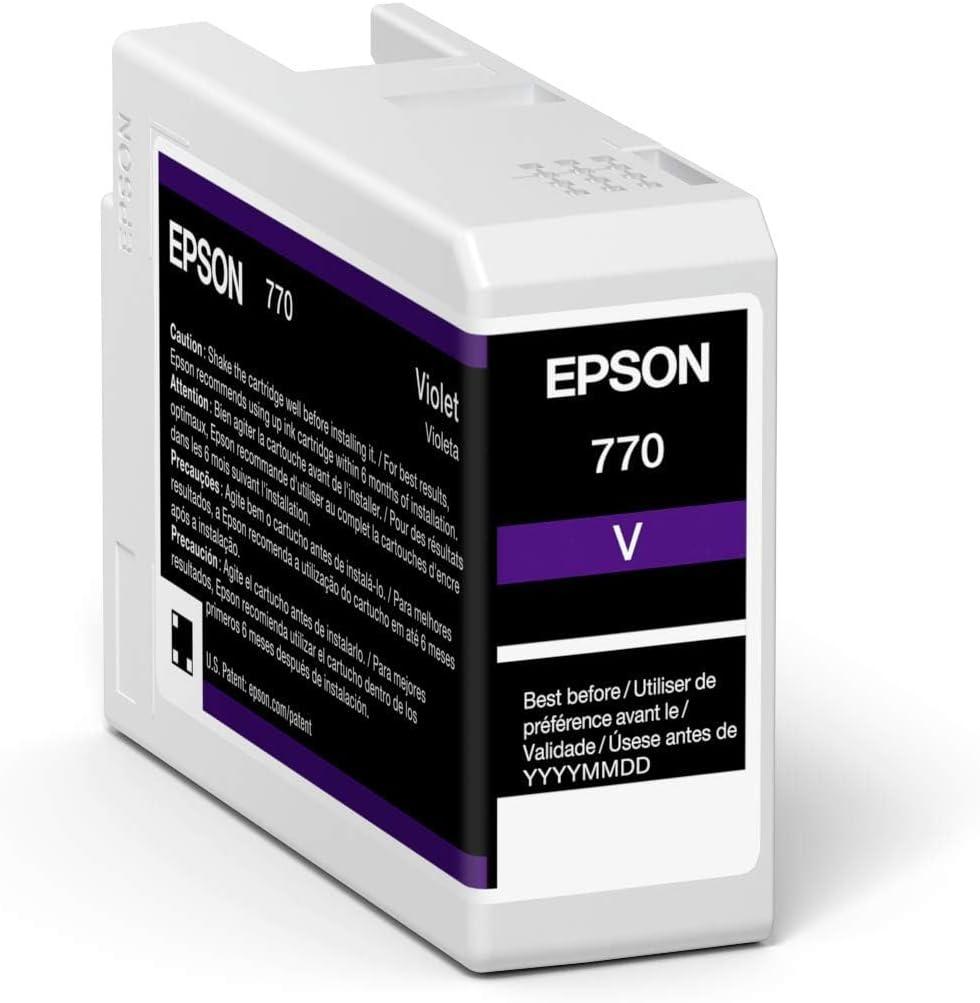 Epson Ultrachrome PRO10 -Ink - Violet (T770020), Standard