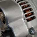 New Alternator Compatible with 2001 Jeep Cherokee 4.0 4L, 4L 117 Amp 12V CW, Replace# AND0273 56041822AB 1210003780 40052082 13906 12318