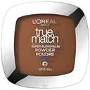 L'Oreal Paris True Match Super Blendable Oil Free Foundation Powder, C8 Medium Deep, 0.33 oz, Packaging May Vary, Color: C8 Medium Deep