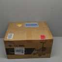 Steerable Knee Walker Deluxe Medical Scooter for Foot Injuries Compact Crutches, with Dual Rear on-Wheel Brake and Shock Absorption Under The Knee pad, Black